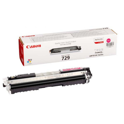 Canon CRG-729 4368B002 магента (magenta) оригинален тонер