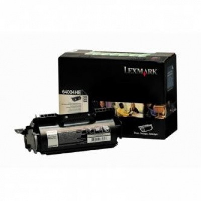 Lexmark 64004HE черен (black) оригинален тонер