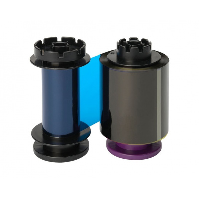 Evolis RT5F011EAA цветна панделка (YMCKK) прехвърляне