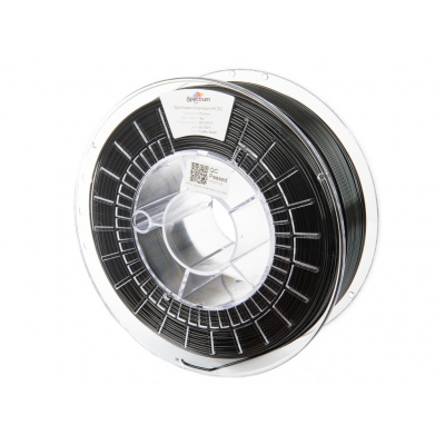Spectrum 80665 3D филамент, Premium PCTG, 1,75mm, 1000g, Черен (Traffic black)