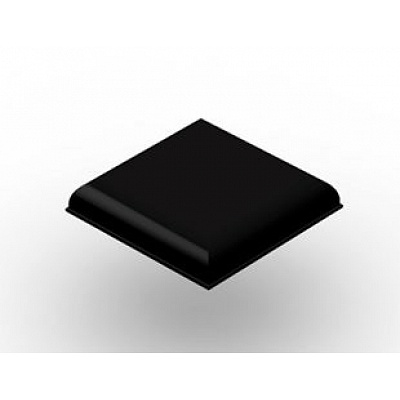 3M Bumpon™ SJ5705 черен, плато = 9 бр.