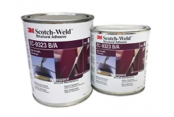 3M EC-9323 B/A Scotch-Weld™ Vyztužené epoxidové lepidlo, sada = 1 litr (A = 769 ml + B = 231 ml)