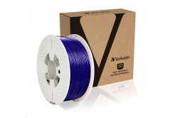 VERBATIM Филамент за 3D принтер PLA 1.75mm, 335m, 1kg син (OLD PN 55269)