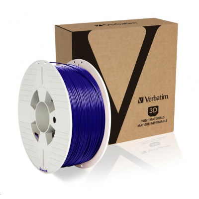 Verbatim 55322 3D филамент, PLA, 1,75mm, 1000g, 335m, Син (Blue)