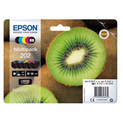 Epson 202 T02E74010 мултипак оригинална касета