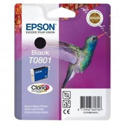 Epson T08014011 черен (black) оригинална касета