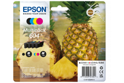 Epson 604 T10G640 C13T10G64010 цвят (CMYK) оригинален комплект касети