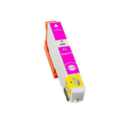 Epson T2433 XL цикламен (magenta) съвместими касети