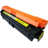 Съвместим тонер с HP CE742A жълт (yellow) 