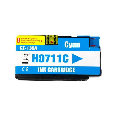 Съвместими касети с HP 711 BG130A циан (cyan)