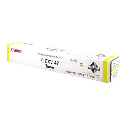 Canon C-EXV47 8519B002 жълт (yellow) оригинален тонер