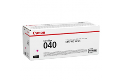 Canon 040M 0456C001 магента (magenta) оригинален тонер