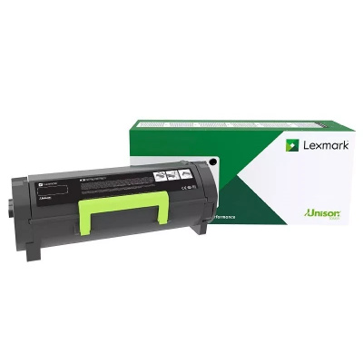 Lexmark 58D2U0E черен (black) оригинален тонер