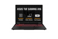 ASUS TUF Gaming A16/FA608PM-QT140WZ/R9-8940HX/16"/2560x1600/32GB/1TB/RTX 5060/W11H/Сив/2R