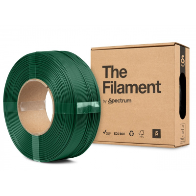 "The Filament" by Spectrum TF-24161, ReFill, PLA Matte, 1,75mm, 1000g, Зелен (Jungle green)