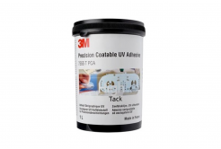 3M 7555 T PCA Лепило, активирано от ултравиолетово излъчване, 1 литър