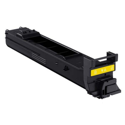 Konica Minolta A0DK252 жълт (yellow) оригинален тонер