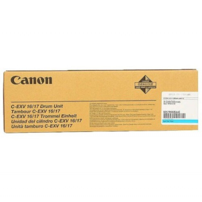 Canon CEXV16/17 0257B002 циан (cyan) оригинален цилиндричен блок