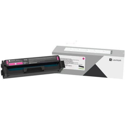 Lexmark 24B7500 магента (magenta) оригинален тонер