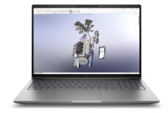 HP B72WPET#BCM ZBook X/G1i/U7-255H/16"/WUXGA/32GB/1TB/RTX 1000/W11P/Сив/3R На място