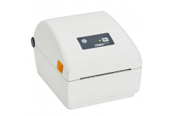 Zebra ZD230 ZD23W42-30EC00EZ TT, 8 точки/мм (203 dpi), принтер за етикети, EPLII, ZPLII, USB, Ethernet, бял (Наследник GC420t)