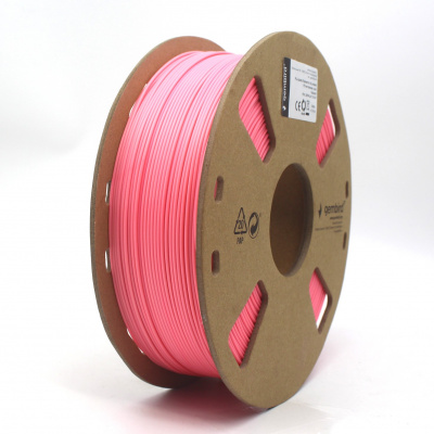 Gembird 3DP-PLA1.75-01-P, 3D филамент, PLA, 1,75mm, 1000g, Розов (Pink)