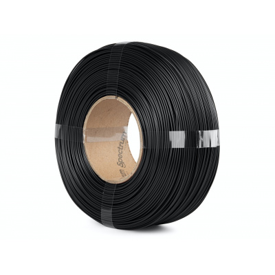 Spectrum 81306 ReFill филамент, r-PLA, 1kg, 1.75mm, черен цвят на движението