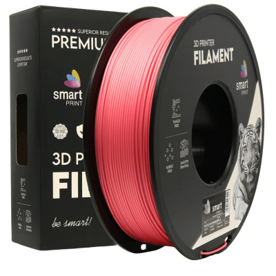 Smart Print FG-S173-E1, 3D филамент, PLA, 1,75mm, 1000g, Розов (Pastel raspberry)