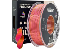 Smart Print FG-S99-E1, 3D филамент, PLA Dual Color, Pink Gold, 1kg, 1,75mm