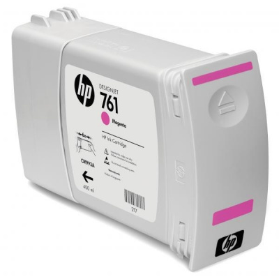 HP 761 CM993A магента (magenta) оригинална касета
