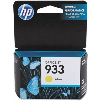 HP 933 CN060AE жълт (yellow) оригинална касета