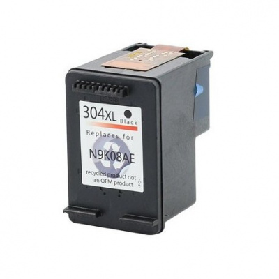 Съвместими касети с HP 304XL N9K08AE черен (black) 