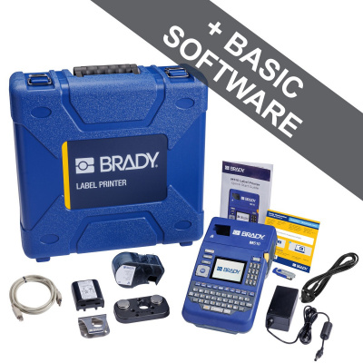 Brady BR-M510-комплект-EU 177185 принтер за етикети с калъф