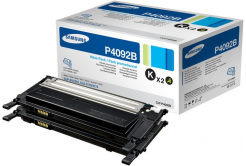 HP SU391A / Samsung CLT-P4092B dual pack черен (black) оригинален тонер