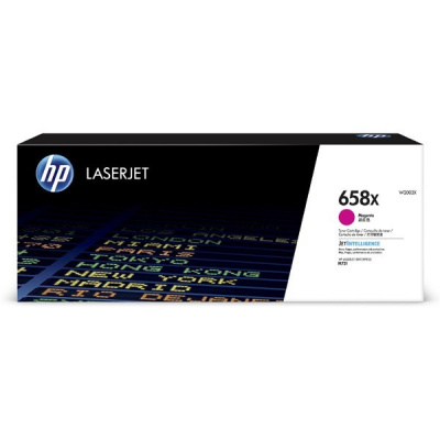 HP 658X W2003X магента (magenta) оригинален тонер