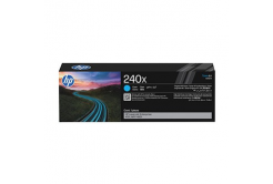HP originální toner W2401X, HP 240X, cyan, 6900str., high capacity