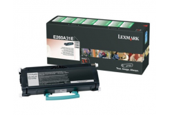 Lexmark E260A31E черен (black) оригинален тонер