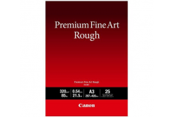 Canon Fine Art Rough 4562C003, 320 г/м2, A3, 25 бр., мат, мастиленоструен, бял, фотографска хартия