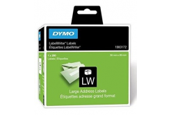 Dymo 1983172, 89мм x 36мм, бели големи хартиени етикети