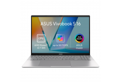 ASUS Vivobook S 16/M3607GA-OLED002W/AI7-445/16"/WUXGA/32GB/1TB/AMD int/W11H/Сребрист/2R