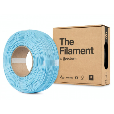 "The Filament" by Spectrum TF-24049, ReFill PLA, 1,75mm, 1000g, Син (Sky Blue)