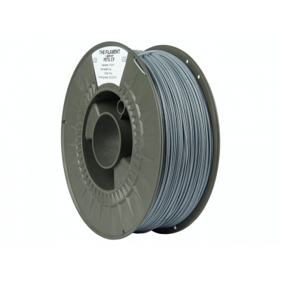 "The Filament" by Spectrum TF-24112, PETG CF, 1,75mm, 1000g, Сив (Grey)