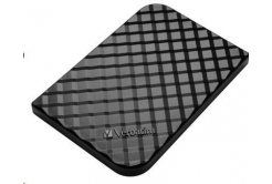 VERBATIM externí SSD 512GB Store ´n´ Go Portable USB3.2 Gen 1, černá