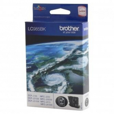 Brother LC-985BK черен (black) оригинална касета