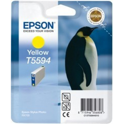 Epson T55944010 жълт (yellow) оригинална касета