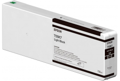Epson C13T55K700 светло черно (light black) оригинална касета