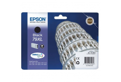 Epson 79 XL C13T79014010 черен (black) оригинална касета
