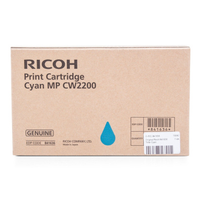 Ricoh 841636 циан (cyan) оригинална касета