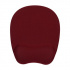 Powerton ERGO CALMA Podložka pod myš z paměťově pěny, vínově červená
