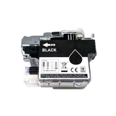Brother LC-462XLBK черен (black) съвместими касети